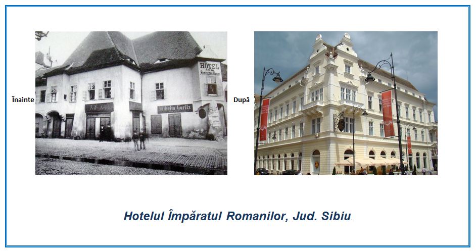 Hotelul Împăratul Romanilor, jud. Sibiu
