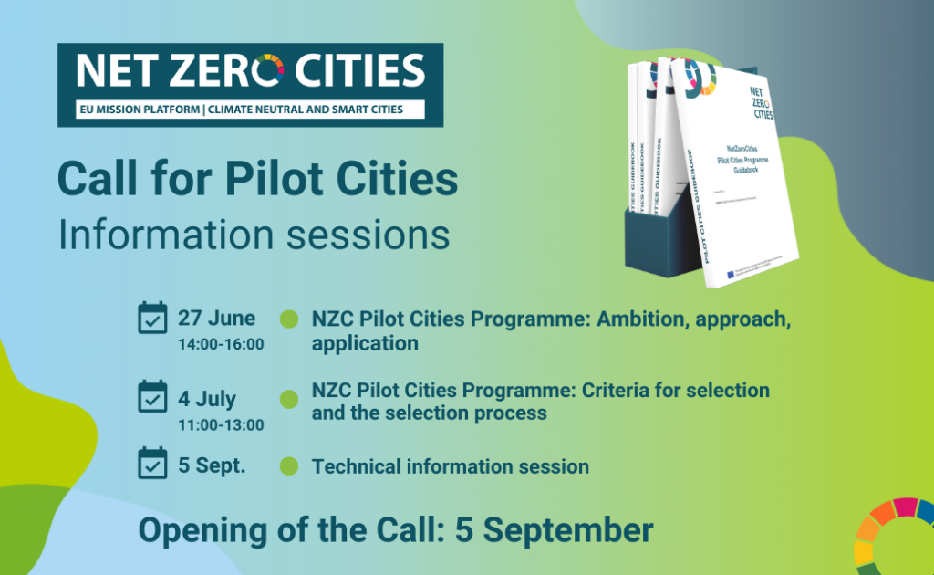 NetZeroCities – Apel pentru orașe pilot în neutralitate climatică