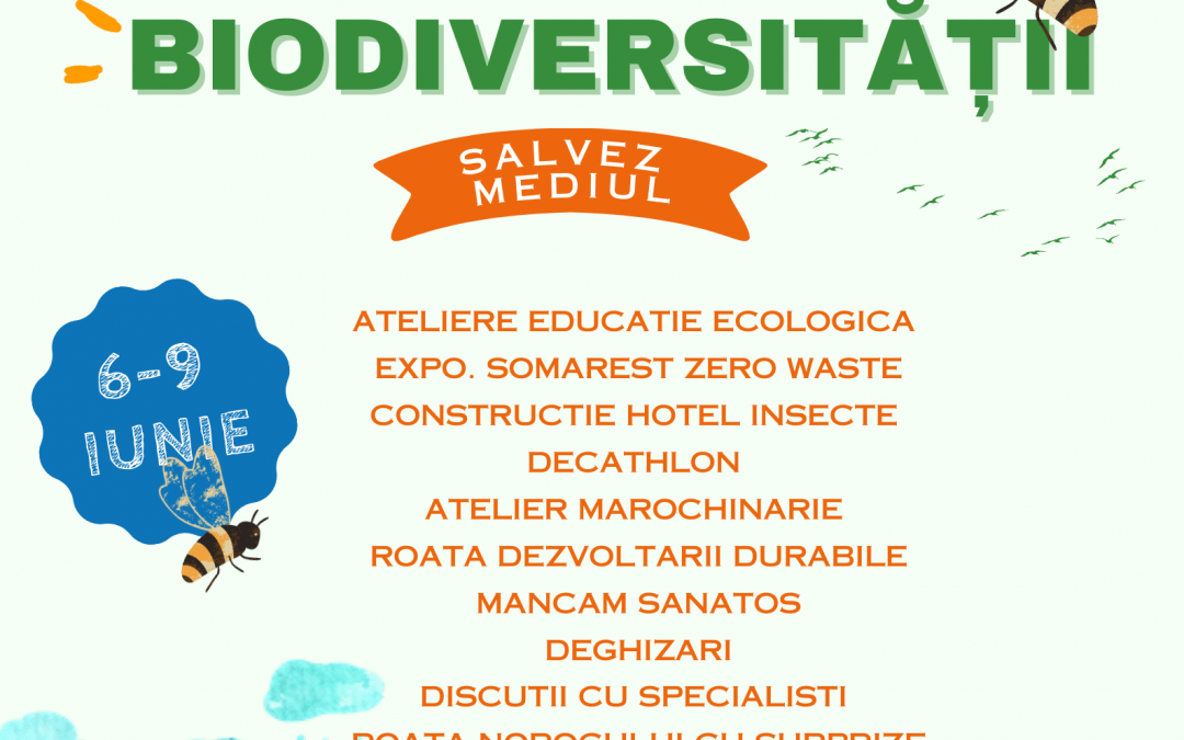 În județul Sibiu are loc Săptămâna Biodiversității