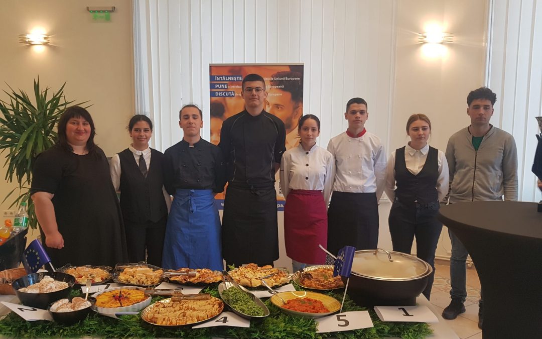 Ziua Uniunii Europene sărbătorită printr-un eveniment culinar internațional