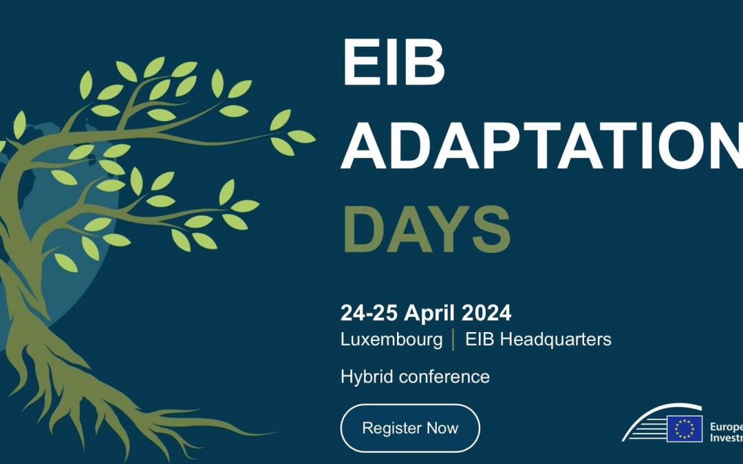 Invitație de participare eveniment “Zilele de adaptare ale EIB”