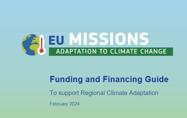 Ghidul Finanțării pentru Adaptarea Regională la Schimbările Climatice