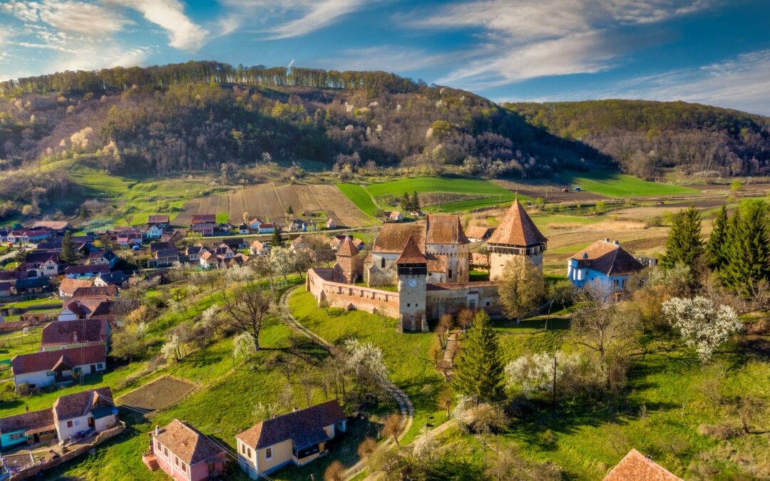 Biserica Săsească din Alma Vii – o bijuterie a Transilvaniei, premiată la nivel european