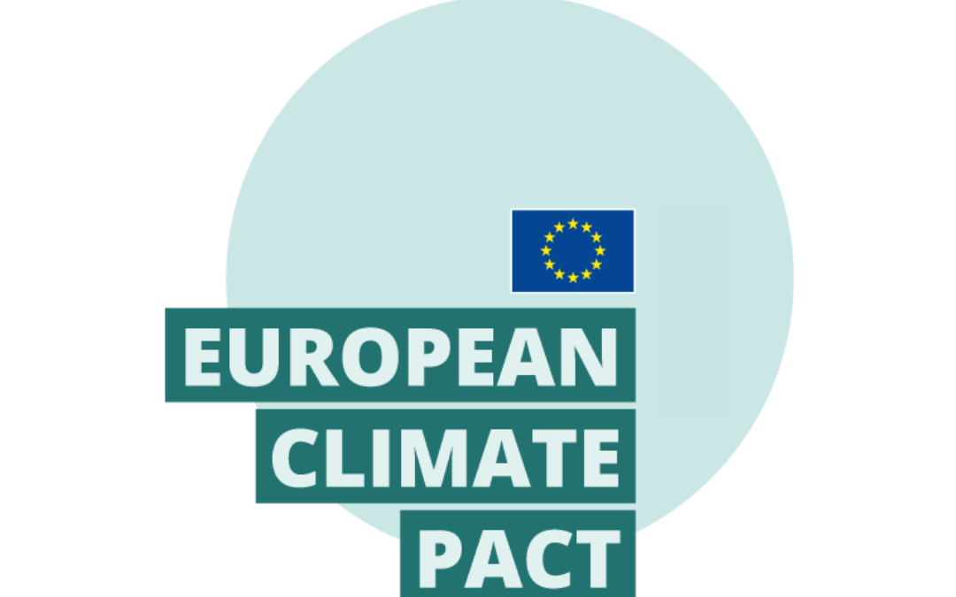 Deveniți ambasador al Pactului climatic european