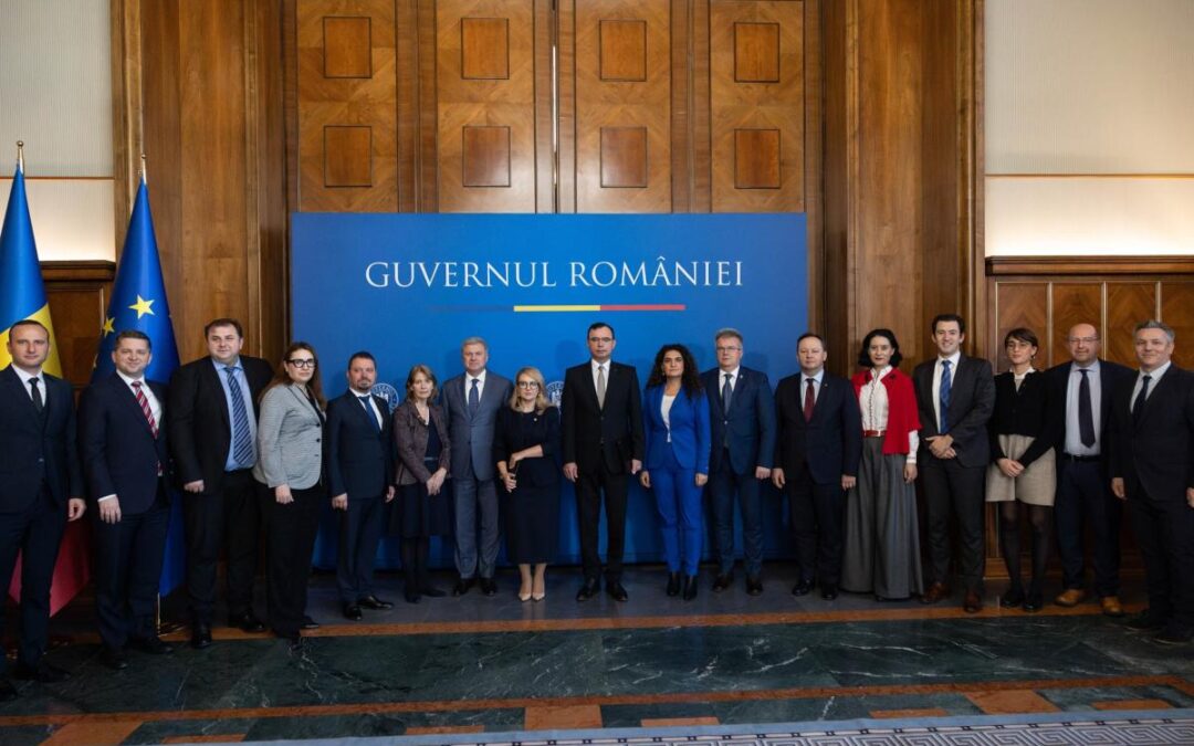 Participarea Ramonei Chiriac la ceremonia de semnare la nivel înalt a Acordului dintre România și Republica Moldova