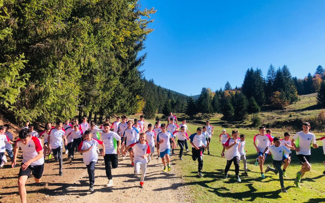 Începem ediția a XI-a a Crosului Europei!