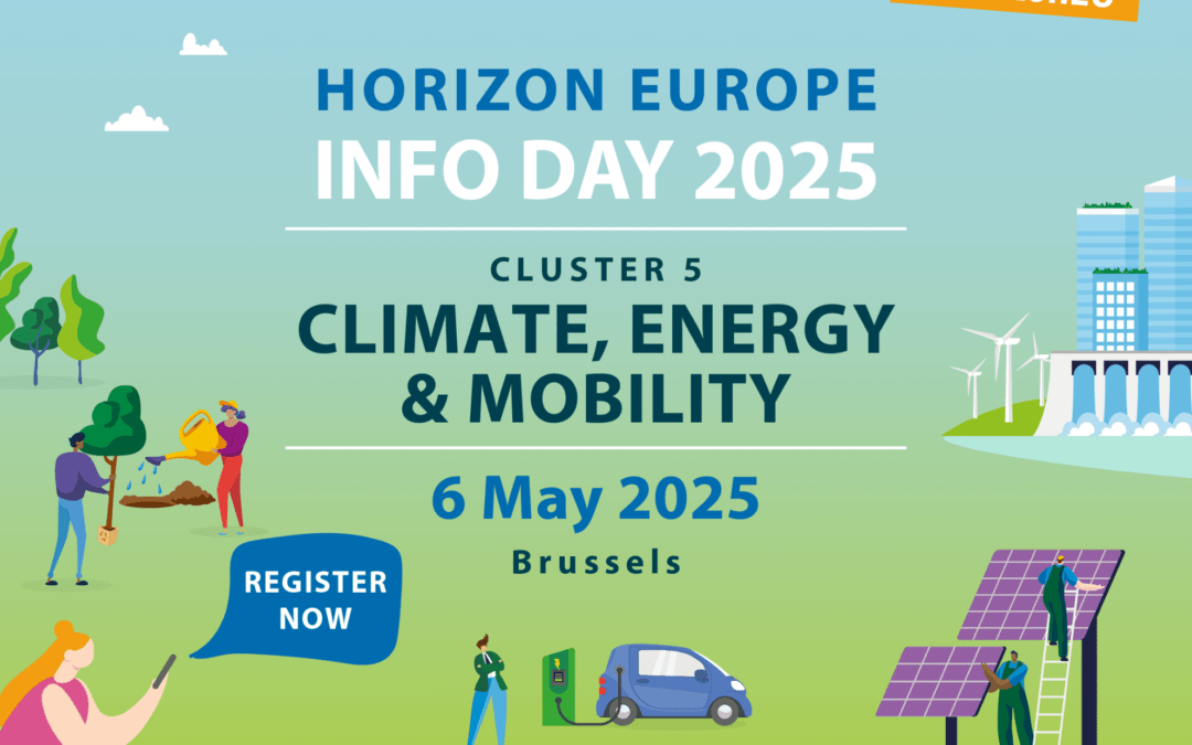 Ziua de Informare Horizon Europa – Clusterul 5 te așteaptă! Înregistrarea a început!