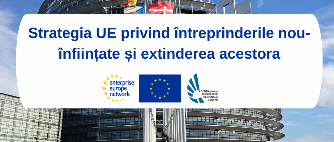 Strategia UE privind întreprinderile nou-înființate și extinderea acestora