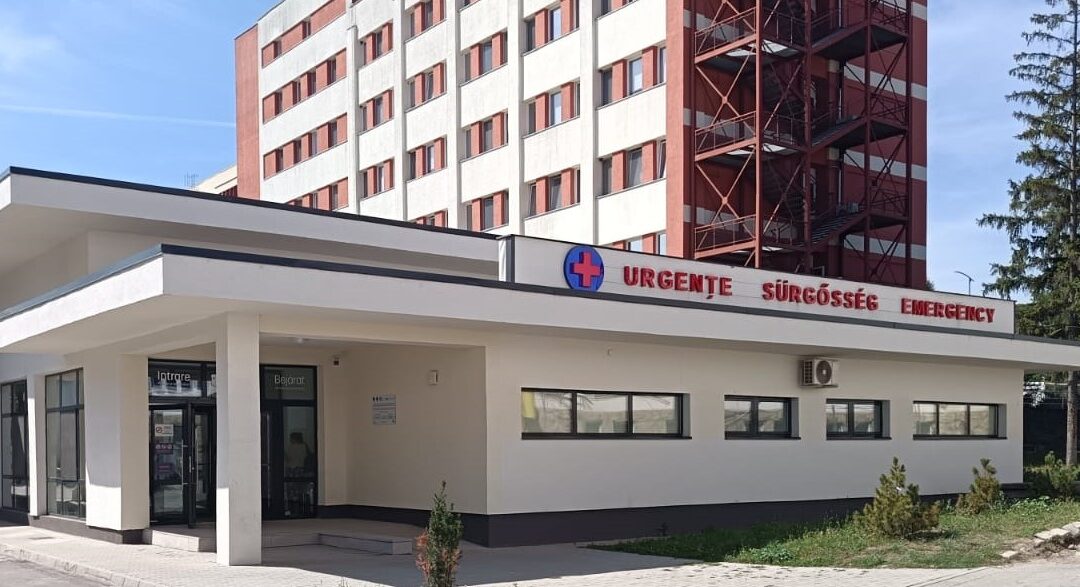 UNITATEA DE PRIMIRI URGENTE A SPITALULUI JUDEȚEAN „DR. FOGOLYÁN KRISTÓF” SFÂNTU GHEORGHE, EXTNSĂ ȘI MODERNIZATA CU FONDURI EUROPENE
