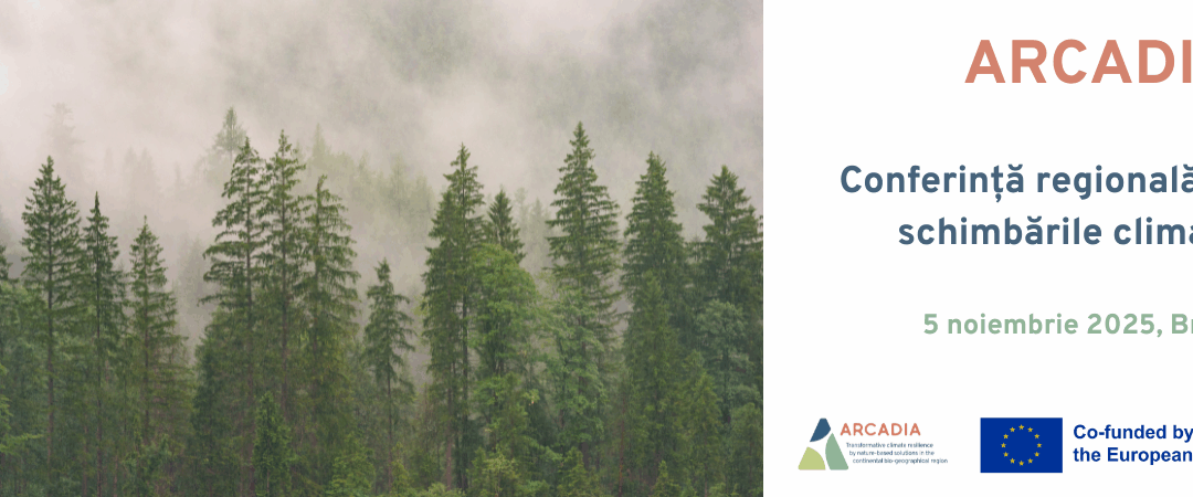 INVITAȚIE la Conferința regională privind schimbările climatice, Brașov, 5 noiembrie 2025 I Participare gratuită