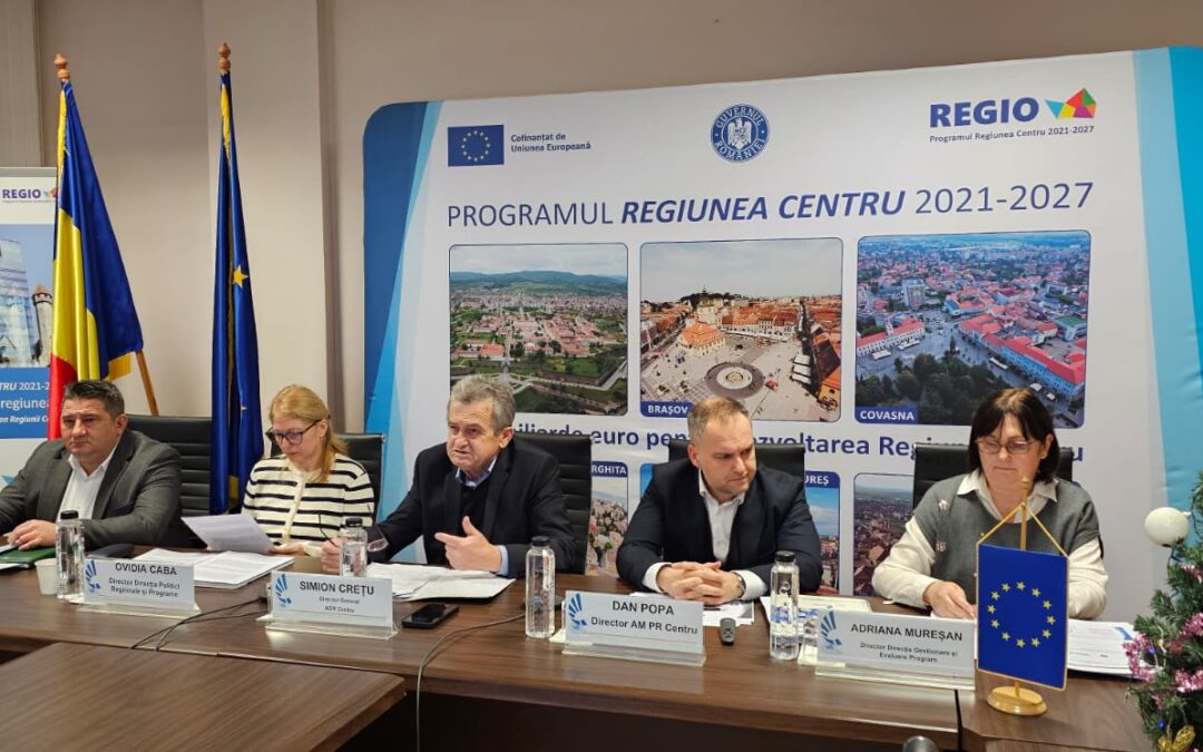 Forumul Comunicatorilor din Regiunea Centru – Întâlnire pentru schimb de informații, noutăți și oportunități europene