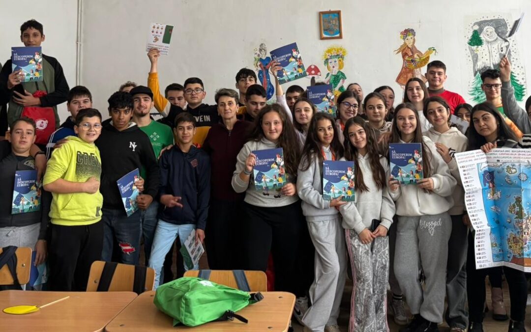 EUROPE DIRECT Regiunea Centru va fi alături de cetățenii Regiunii Centru încă 5 ani